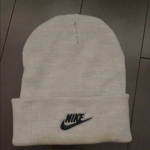 Nike Accessories - Grey Nike Beanie